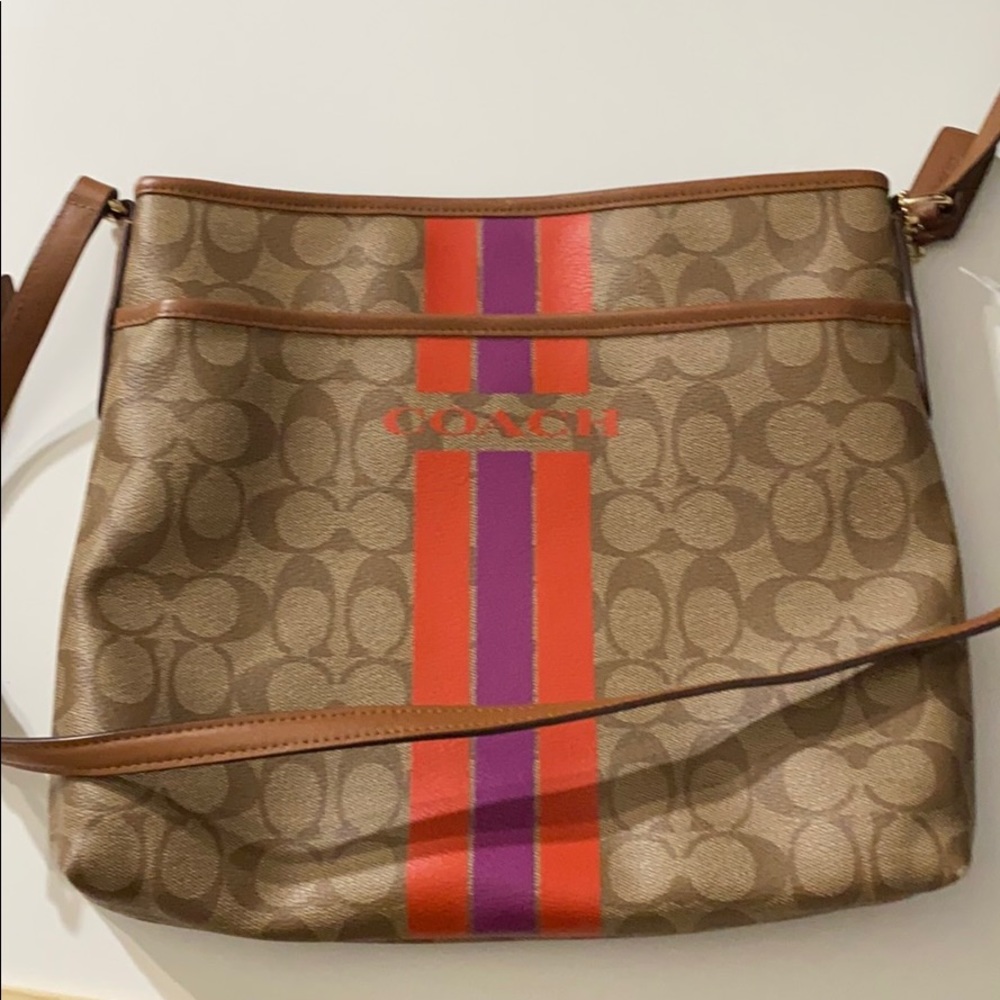 Coach Large Crossbody Bag